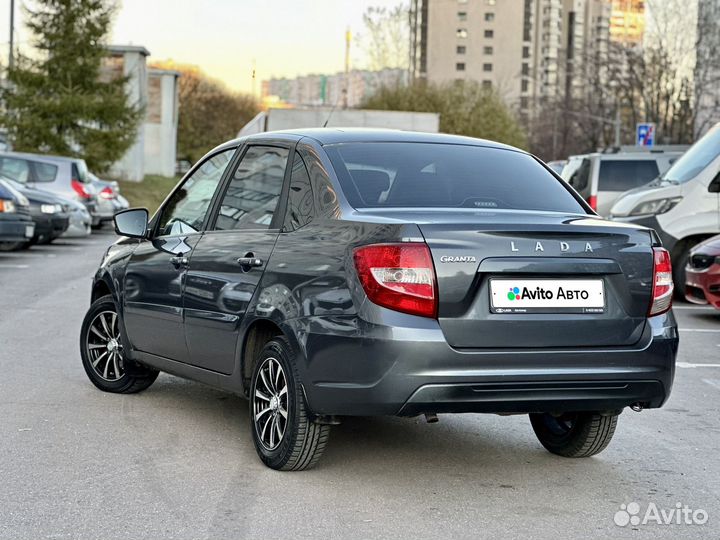 LADA Granta 1.6 МТ, 2021, 199 950 км