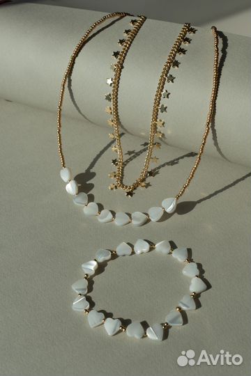 Украшения ручной работы из натуральных камней