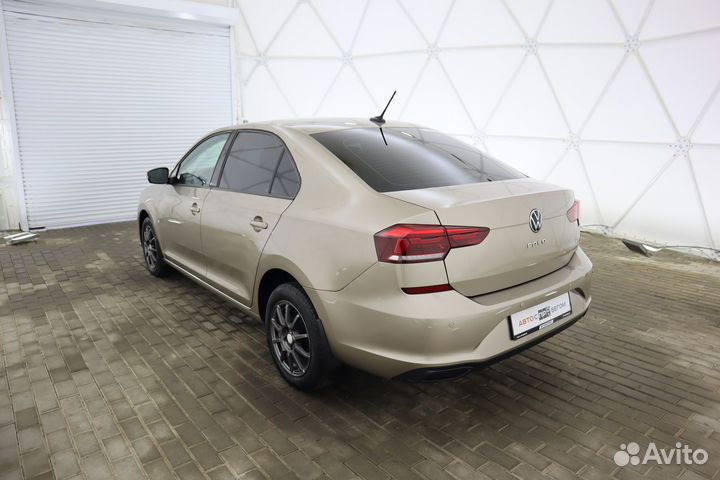 Volkswagen Polo 1.6 AT, 2020, 126 047 км