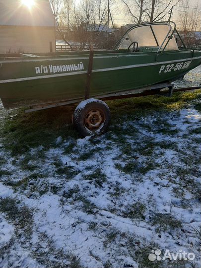 Лодка Казанка 5М4