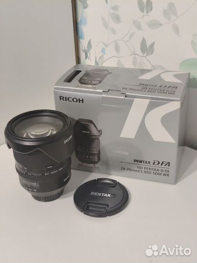 Фотоаппарат pentax k-1 mark II