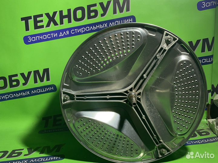 Крестовина с барабаном стиральной машины samsung