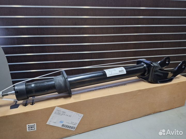 Амортизатор передний A1663232400 Mercedes W166
