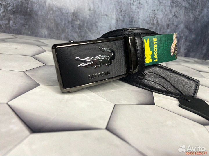 Автоматический мужской ремень Lacoste