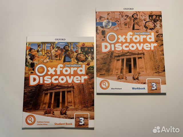 Oxford Discover 2ed 3, новый комплект
