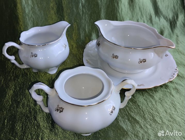 Соусницы, сахарница pirken hammer avignon