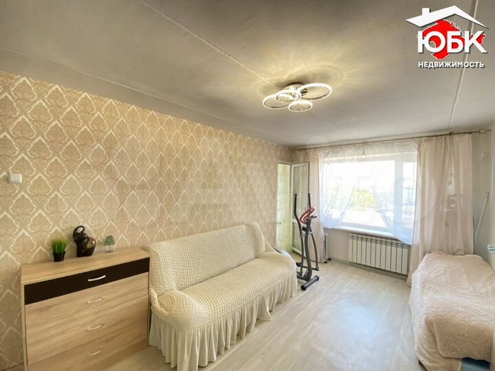 3-к. квартира, 59,3 м², 4/5 эт.