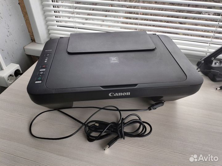 Принтер струйный мфу canon pixma mg2540s