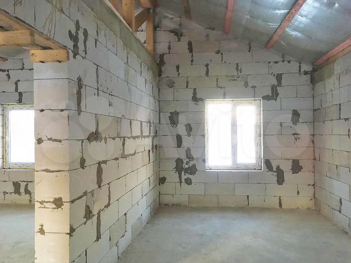 Дом 125,7 м² на участке 11 сот.