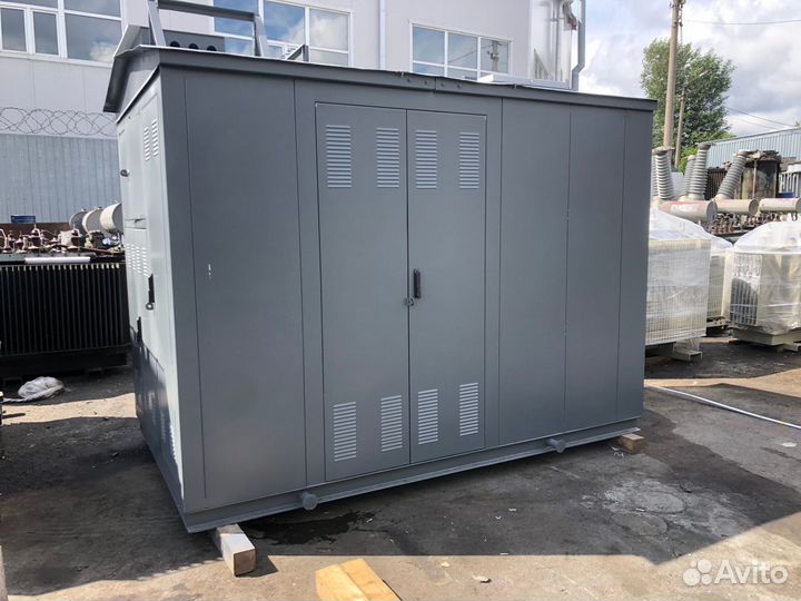 Трансформаторная подстанция ктп 250