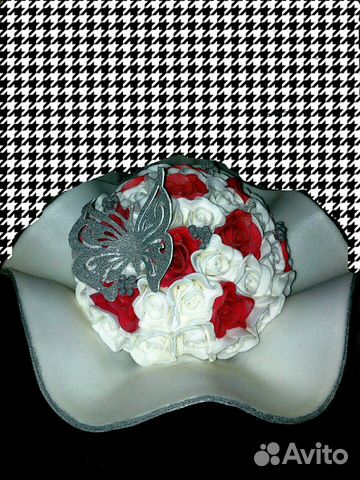 Светильник-букет роз. Светильник-кукла (изолон) Ро