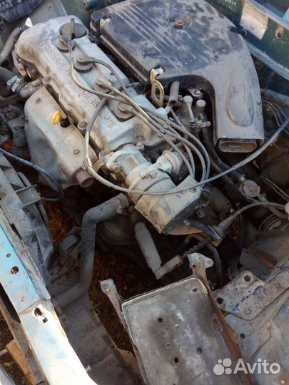 Двигатель nissan sunny
