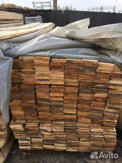 Доска обрезная естественной влажности хвоя 2 сорт