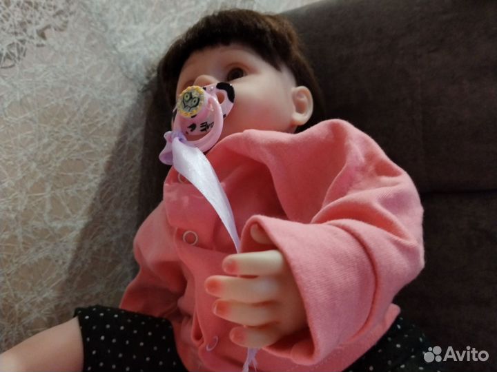 Кукла Реборн девочка с одеждой