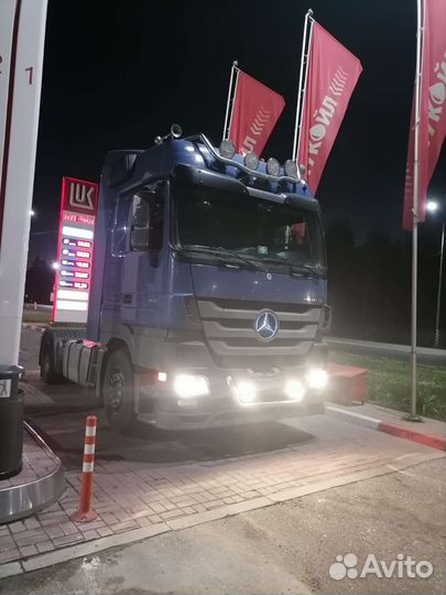 Водитель категории Е (на фуру)