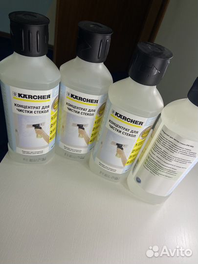 Концентрат karcher для чистки стекол