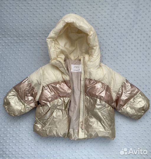 Куртка детская Zara для девочки 12-18 мес (86)
