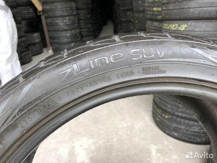 Nokian Tyres zLine SUV 275/40 R21