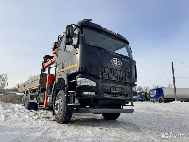 FAW 3250 с КМУ, 2024