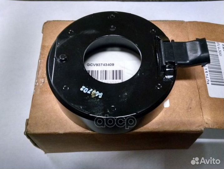 Катушка муфты/coil,A/C CLU ORG 93743409 gener