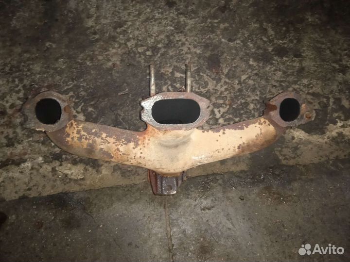 Выпускной коллектор Mercedes w123 мерседес 123