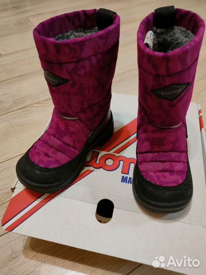 Сапоги зимние детские kuoma