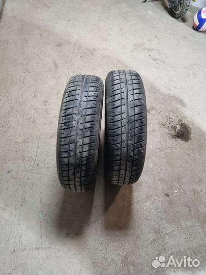 Два колеса на ваз r13 летние