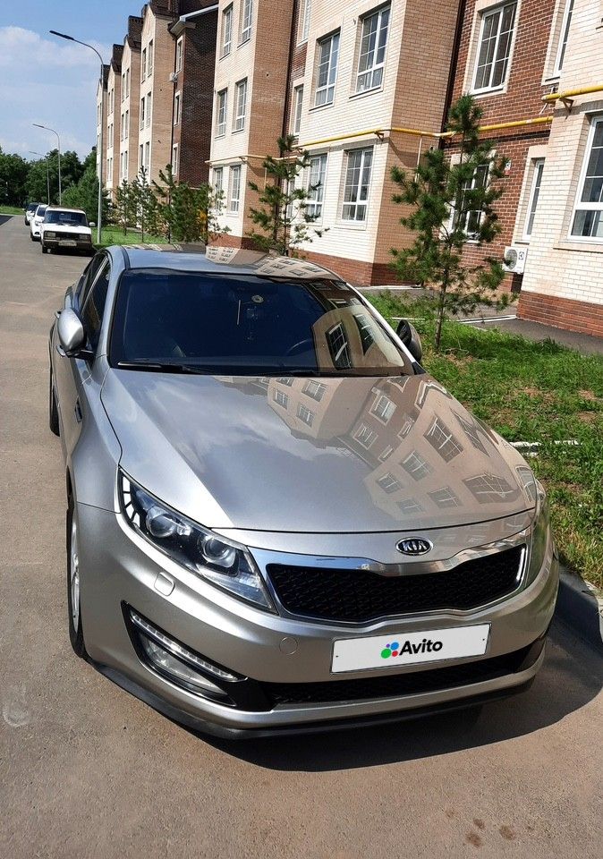 Kia Optima: фото владельца
