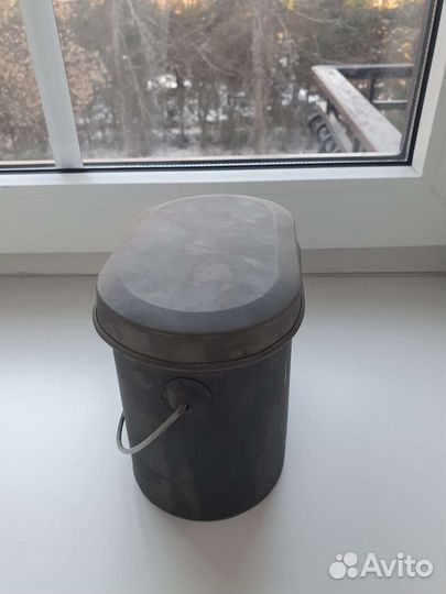 Титановый котелок