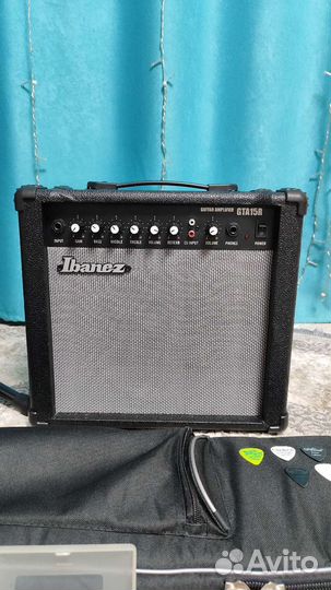 Электро гитара с комбиком ibanez GIO GSA60
