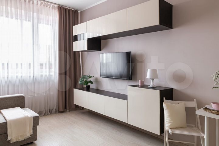 1-к. квартира, 45 м², 16/17 эт.