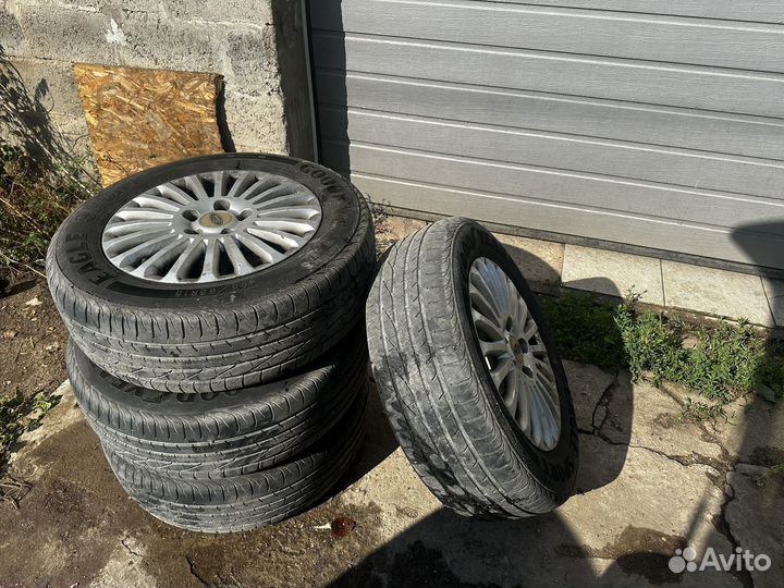 Диски Ford R15 Titanium