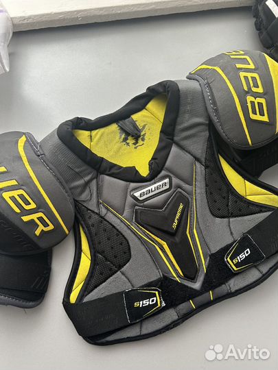 Нагрудник хоккейный bauer supreme s150