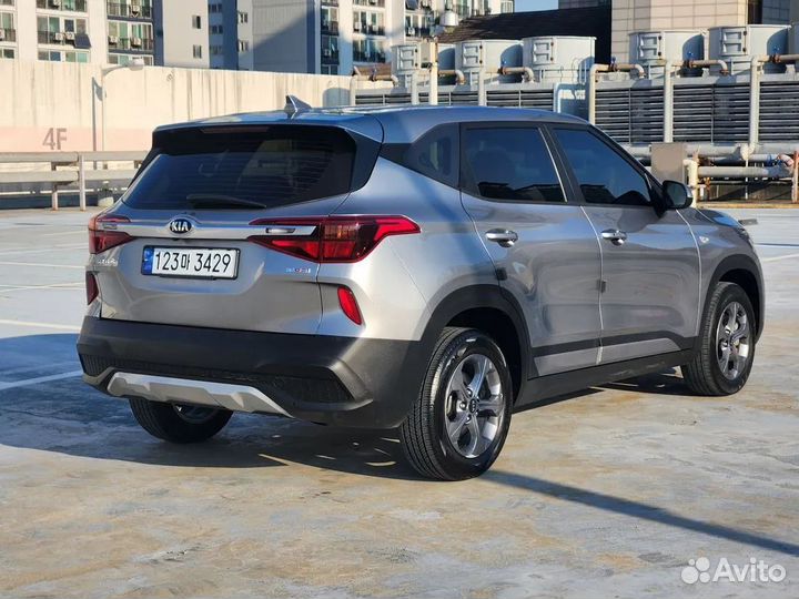 Kia Seltos 1.6 AMT, 2020, 21 000 км