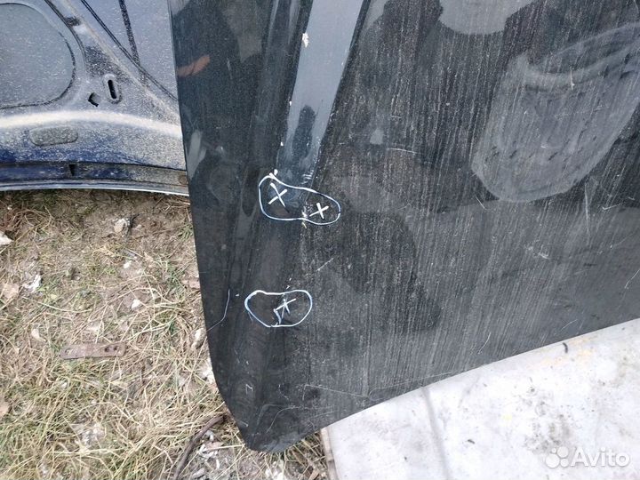 Капот Mazda CX-5