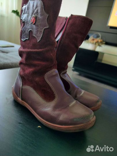 Сапоги осенние