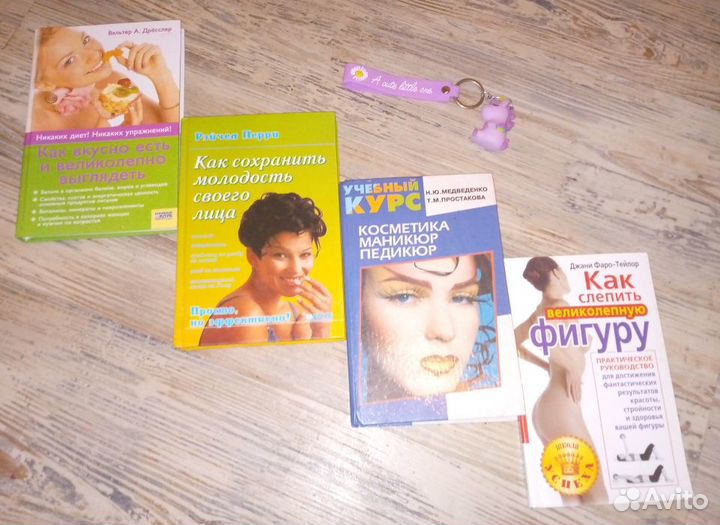 Книги о красоте