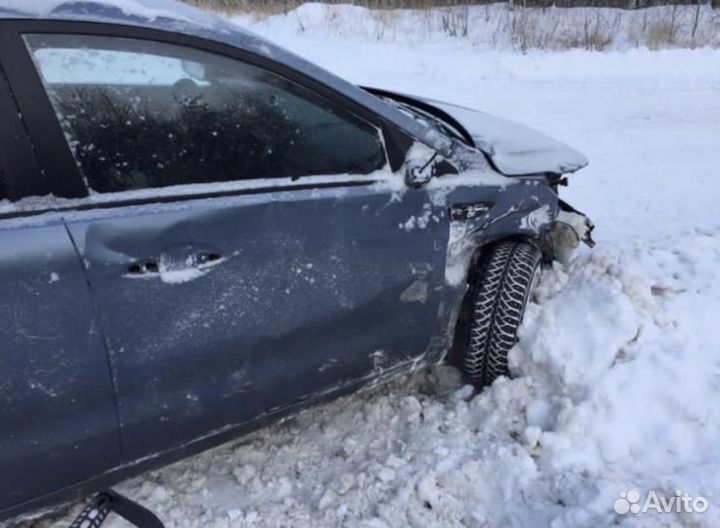 Разбор KIA Rio 2012 год АКПП