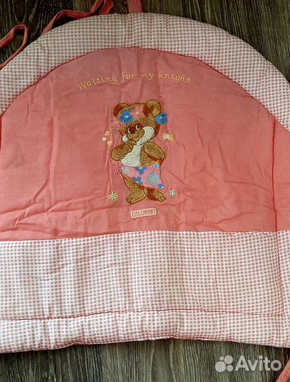 Бортики в детскую кроватку