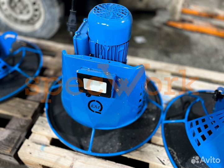 Затирочная машина Mörtel Meister