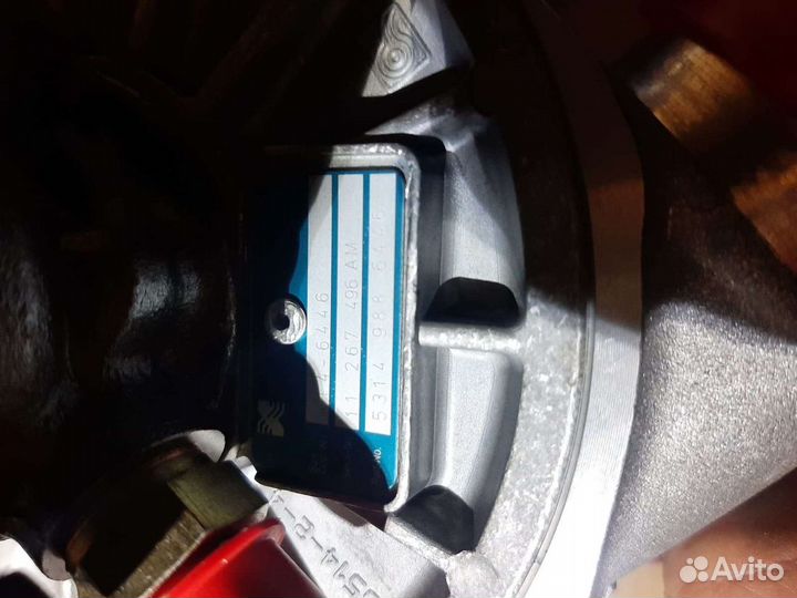 Турбина новая iveco daily