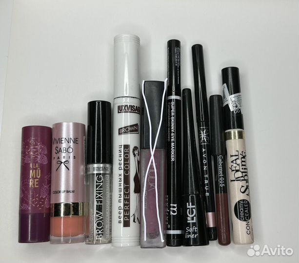 Набор косметики пакетом