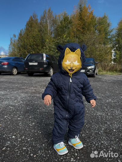 Комбинезон демисезонный 80