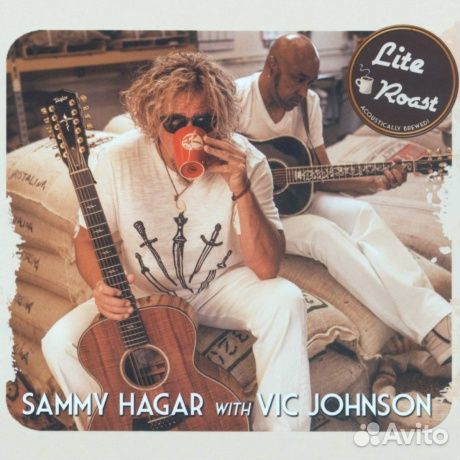 Sammy hagar - Lite Roast (CD)