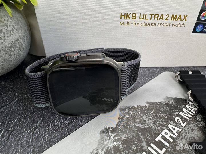 Смарт часы hk9 ultra 2 max новые