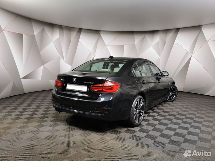 BMW 3 серия 2.0 AT, 2018, 132 562 км