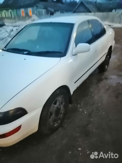 Toyota Sprinter 1.5 МТ, 1992, 527 000 км