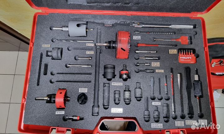 Tool kit Hilti