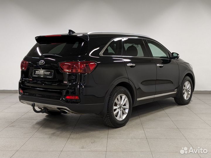 Kia Sorento Prime 2.4 AT, 2018, 167 667 км