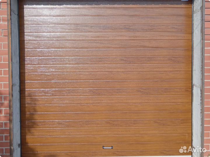 Секционные ворота дорхан